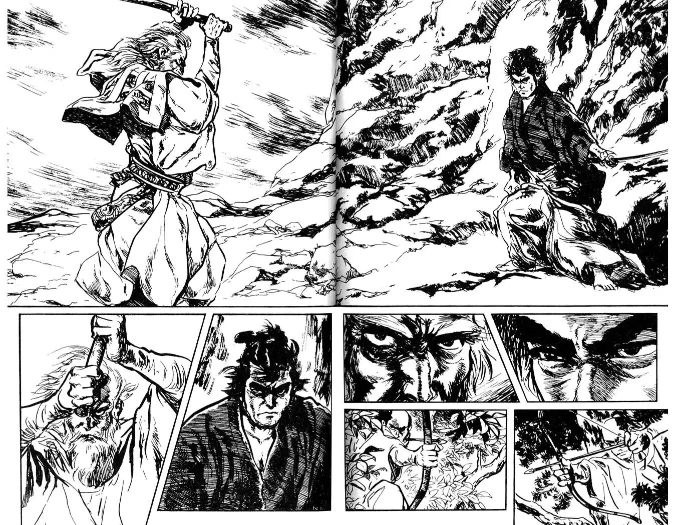 Lone Wolf and Cub Chapter 53 32